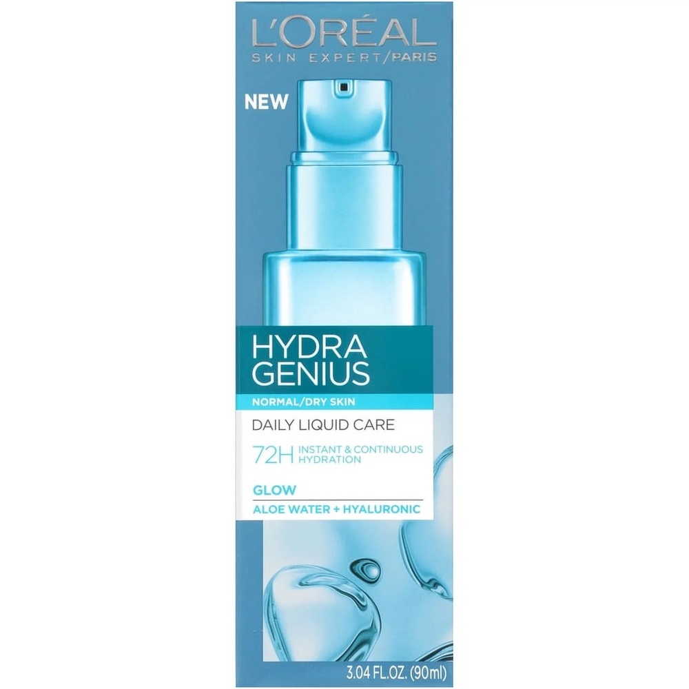 L'Oreal Hydra Genius by L'Oreal, 3.04 oz Water-Gel Moisturizer
